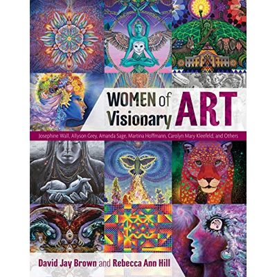 Brown, David Jay Women of Visionary Art - Publicité Brown, David Jay Women of Visionary Art - Publicité