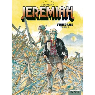 Hermann Jeremiah Intégrale Tome 7 - Publicité Hermann Jeremiah Intégrale Tome 7 - Publicité