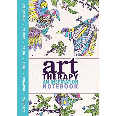 Art Therapy: An Inspiration Notebook - Publicité Art Therapy: An Inspiration Notebook - Publicité