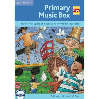 Will, Sab Primary Music Box: Traditional Songs and Activities for Younger Learners - Publicité Will, Sab Primary Music Box: Traditional Songs and Activities for Younger Learners - Publicité