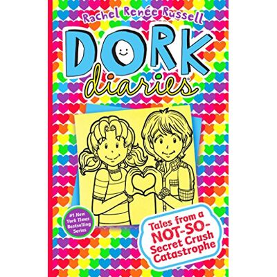 Russell, Rachel Renée Dork Diaries 12: Tales from a Not-So-Secret Crush Catastrophe (Volume 12) - Publicité Russell, Rachel Renée Dork Diaries 12: Tales from a Not-So-Secret Crush Catastrophe (Volume 12) - Publicité