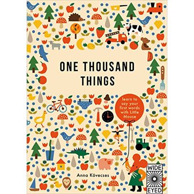 Kovecses, Anna One Thousand Things: 1 (Learn with Little Mouse) - Publicité Kovecses, Anna One Thousand Things: 1 (Learn with Little Mouse) - Publicité