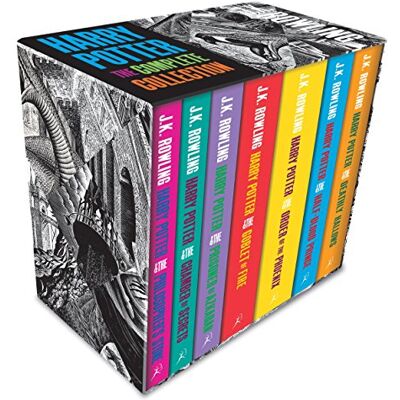Rowling, J.K. Harry Potter Boxed Set: The Complete Collection (Adult Paperback) - Publicité Rowling, J.K. Harry Potter Boxed Set: The Complete Collection (Adult Paperback) - Publicité