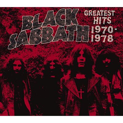 Black Sabbath Greatest Hits -15tr- - Publicité Black Sabbath Greatest Hits -15tr- - Publicité