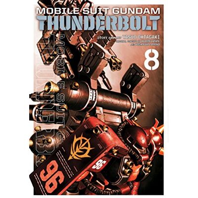 Ohtagaki, Yasuo Mobile Suit Gundam Thunderbolt, Vol. 8 - Publicité Ohtagaki, Yasuo Mobile Suit Gundam Thunderbolt, Vol. 8 - Publicité