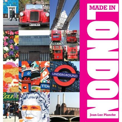 Planche, Jean-Luc Made in London - Publicité Planche, Jean-Luc Made in London - Publicité
