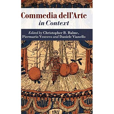 Commedia dell'Arte in Context - Publicité Commedia dell'Arte in Context - Publicité