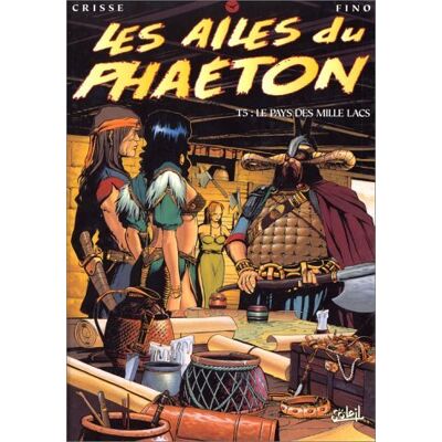 Collectif Les Ailes du Phaéton, tome 5 : Le pays des mille lacs - Publicité Collectif Les Ailes du Phaéton, tome 5 : Le pays des mille lacs - Publicité