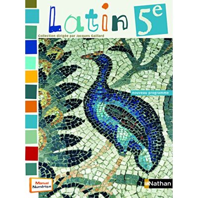 Gaillard, Jacques Latin 5e - Publicité Gaillard, Jacques Latin 5e - Publicité