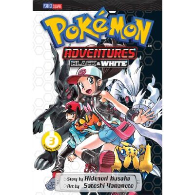 POKEMON ADV BLACK & WHITE GN VOL 03 - Publicité POKEMON ADV BLACK & WHITE GN VOL 03 - Publicité