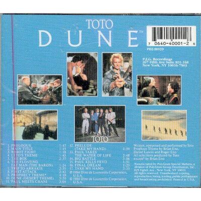 Various Dune - Publicité Various Dune - Publicité