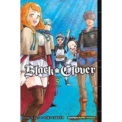 Tabata, Yuki Black Clover, Vol. 5 - Publicité Tabata, Yuki Black Clover, Vol. 5 - Publicité