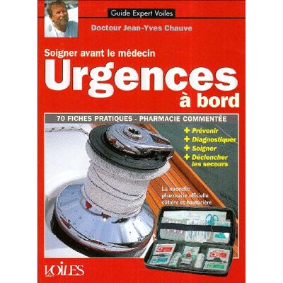 Chauve, Jean-Yves Urgences À Bord - Publicité Chauve, Jean-Yves Urgences À Bord - Publicité