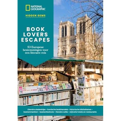 National Geographic Book Lovers Escapes 53 Europese bestemmingen voor een literaire reis: Literaire stedentrips • iconische boekhandels • historische bibliotheken • ... cafés • stijlvolle hotels en restaurants - Publicité National Geographic Book Lovers Escapes 53 Europese bestemmingen voor een literaire reis: Literaire stedentrips • iconische boekhandels • historische bibliotheken • ... cafés • stijlvolle hotels en restaurants - Publicité