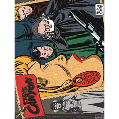 Caniff, Milton Steve Canyon. Strisce domenicali e giornaliere. Passaporto per l'avventura (1949-1950) (Vol. 2) - Publicité Caniff, Milton Steve Canyon. Strisce domenicali e giornaliere. Passaporto per l'avventura (1949-1950) (Vol. 2) - Publicité