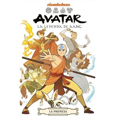 Nickelodeon AVATAR 1 La leyenda de Aang. La promesa Edición en español - Publicité Nickelodeon AVATAR 1 La leyenda de Aang. La promesa Edición en español - Publicité