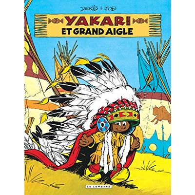 Job Yakari Tome 1 Yakari et Grand Aigle - Publicité Job Yakari Tome 1 Yakari et Grand Aigle - Publicité