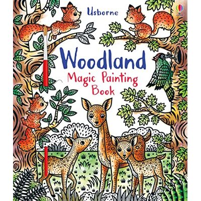 Federica Iossa Woodland Magic Painting: 1 (Magic Painting Books) - Publicité Federica Iossa Woodland Magic Painting: 1 (Magic Painting Books) - Publicité