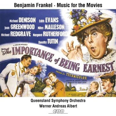 Albert The Importance of Being Earnest: Benjamin Frankel's Music for the Movies - Publicité Albert The Importance of Being Earnest: Benjamin Frankel's Music for the Movies - Publicité