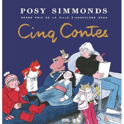 Simmonds, Posy Cinq Contes - Publicité Simmonds, Posy Cinq Contes - Publicité