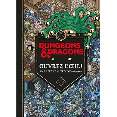 COLLECTIF Dungeons et dragons Ouvrez l'oeil ! Un cherche et trouve collector - Publicité COLLECTIF Dungeons et dragons Ouvrez l'oeil ! Un cherche et trouve collector - Publicité