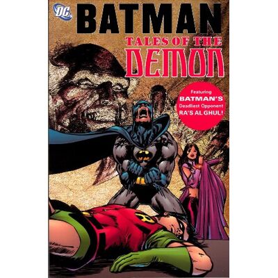 O'Neil, Dennis Batman: Tales of the Demon - Publicité O'Neil, Dennis Batman: Tales of the Demon - Publicité
