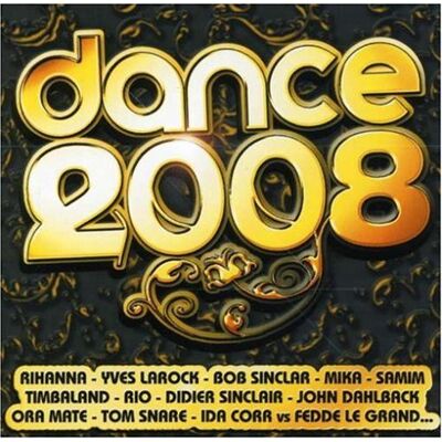 Various Dance 2008 - Publicité Various Dance 2008 - Publicité