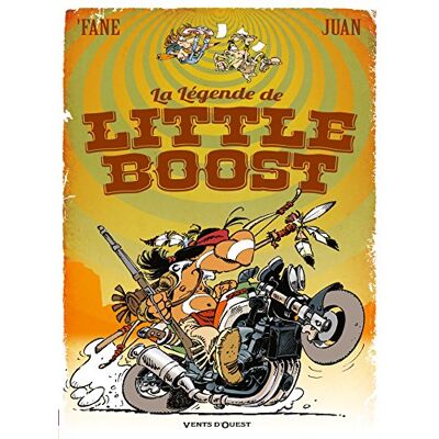 'Fane La Légende de Little Boost - Publicité 'Fane La Légende de Little Boost - Publicité