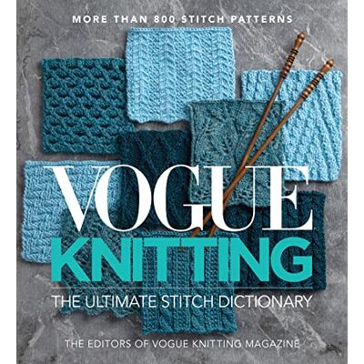 Vogue Knitting the Ultimate Stitch Dictionary - Publicité Vogue Knitting the Ultimate Stitch Dictionary - Publicité