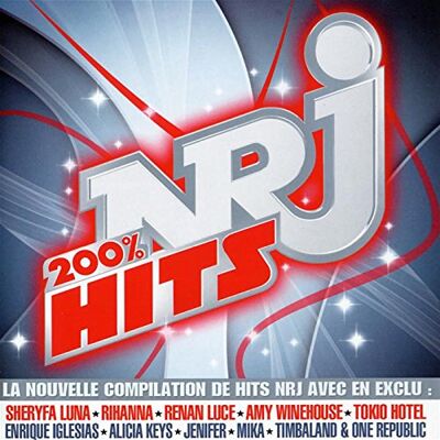 Various Nrj 200% Hits - Publicité Various Nrj 200% Hits - Publicité