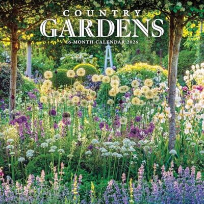 Carousel Calendars Calendrier 2026 Country Gardens - Publicité Carousel Calendars Calendrier 2026 Country Gardens - Publicité