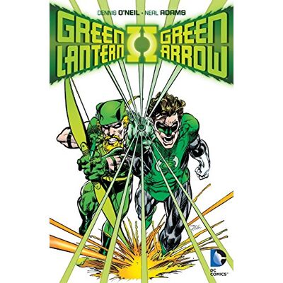 Various Green Lantern/Green Arrow - Publicité Various Green Lantern/Green Arrow - Publicité