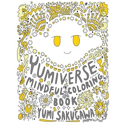 Sakugawa, Yumi The Yumiverse Mindful Coloring Book - Publicité Sakugawa, Yumi The Yumiverse Mindful Coloring Book - Publicité