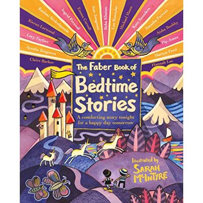 Various The Faber Book of Bedtime Stories: A comforting story tonight for a happy day tomorrow - Publicité Various The Faber Book of Bedtime Stories: A comforting story tonight for a happy day tomorrow - Publicité