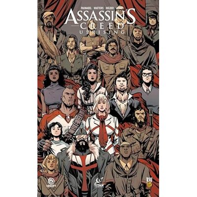 Paknadel, Alex Uprising. Assassin's creed (Vol. 3) - Publicité Paknadel, Alex Uprising. Assassin's creed (Vol. 3) - Publicité