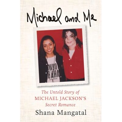 Mangatal, Shana Michael and Me: The Untold Story of Michael Jackson's Secret Romance - Publicité Mangatal, Shana Michael and Me: The Untold Story of Michael Jackson's Secret Romance - Publicité