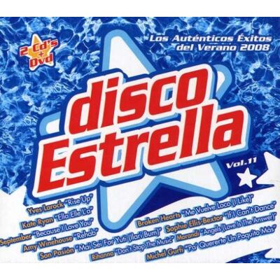 Various Vol. 11-Disco Estrella - Publicité Various Vol. 11-Disco Estrella - Publicité