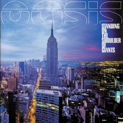 Oasis Standing on The Shoulder of Giants - Publicité Oasis Standing on The Shoulder of Giants - Publicité