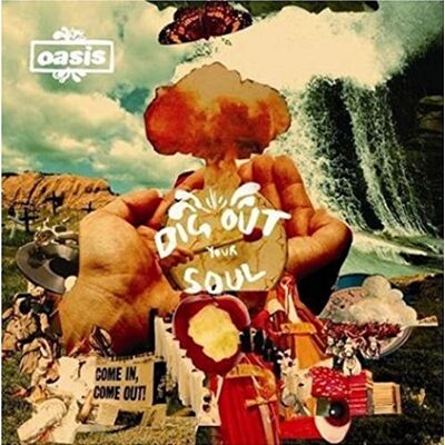 Oasis Dig Out Your Soul (Limited Edition) - Publicité Oasis Dig Out Your Soul (Limited Edition) - Publicité