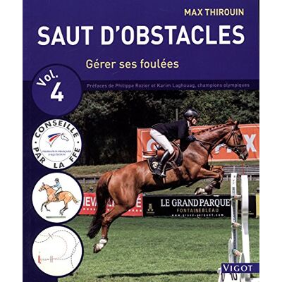 Thirouin, Max Saut d'obstacles volume 4: Gérer ses foulées - Publicité Thirouin, Max Saut d'obstacles volume 4: Gérer ses foulées - Publicité