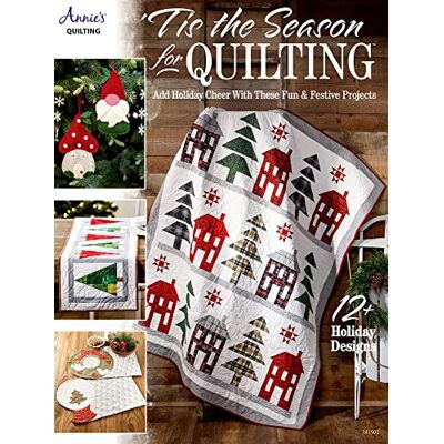 Annie's Tis the Season for Quilting - Publicité Annie's Tis the Season for Quilting - Publicité