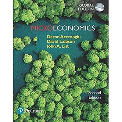 Acemoglu, Daron Microeconomics, Global Edition - Publicité Acemoglu, Daron Microeconomics, Global Edition - Publicité