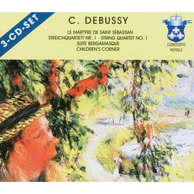 Various Debussy:Jeux/Berceuse Heroique - Publicité Various Debussy:Jeux/Berceuse Heroique - Publicité
