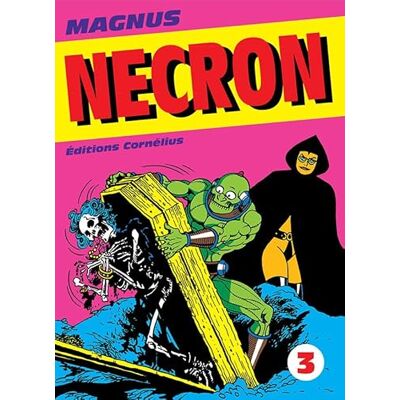 MAGNUS Necron T3 - Publicité MAGNUS Necron T3 - Publicité