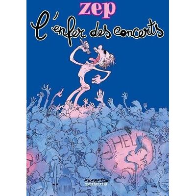 ZEP L'Enfer des Concerts - Publicité ZEP L'Enfer des Concerts - Publicité