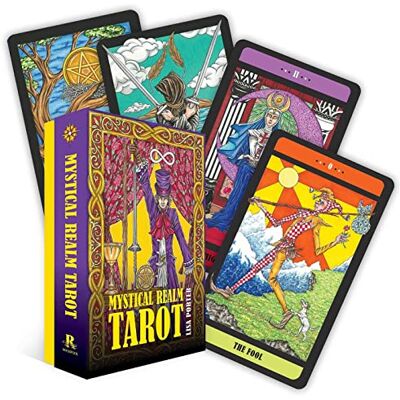 Porter, Lisa Mystical Realm Tarot - Publicité Porter, Lisa Mystical Realm Tarot - Publicité