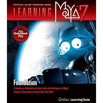 Alias Learning Maya 7: Foundation - Publicité Alias Learning Maya 7: Foundation - Publicité