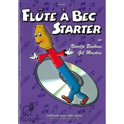 Noortje buskens, Gil Flûte à Bec Starter Méthode Flûte à Bec Débutants avec Audio Buskens Masters Partition Progressive Pour Enfants Élèves Professeurs Apprentissage Technique Rythme Lecture Cours Pratique - Publicité Noortje buskens, Gil Flûte à Bec Starter Méthode Flûte à Bec Débutants avec Audio Buskens Masters Partition Progressive Pour Enfants Élèves Professeurs Apprentissage Technique Rythme Lecture Cours Pratique - Publicité