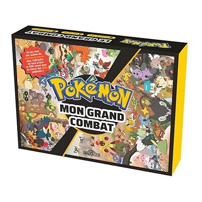 Dragon Pokémon Mon Grand Combat Cherche-et-Trouve - Publicité Dragon Pokémon Mon Grand Combat Cherche-et-Trouve - Publicité