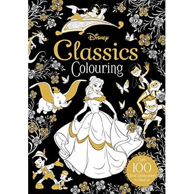 Walt Disney Disney Classics Colouring - Publicité Walt Disney Disney Classics Colouring - Publicité